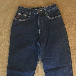VINTAGE 70’s Gloria Vanderbilt Straight Leg Jeans